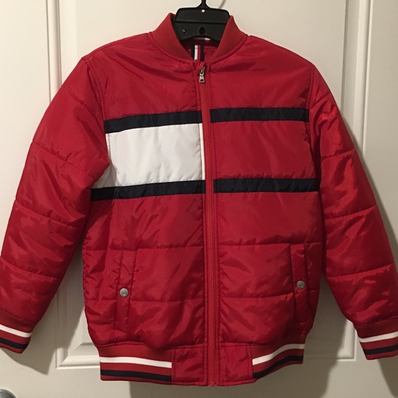 Youth M (10-12) Tommy Hilfiger Jacket - Picture 3 of 5
